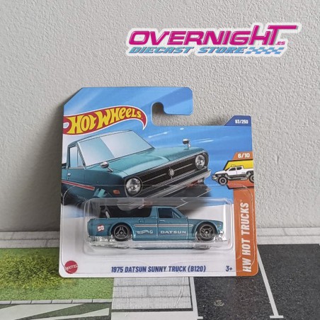 Hot Wheels 1975 Datsun Sunny Truck (B120)  HYX23-N521