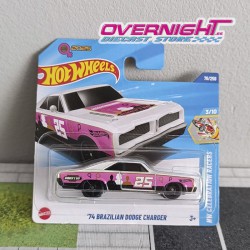Hot Wheels 74 Brazilian Dodge Charger HYX20-N521