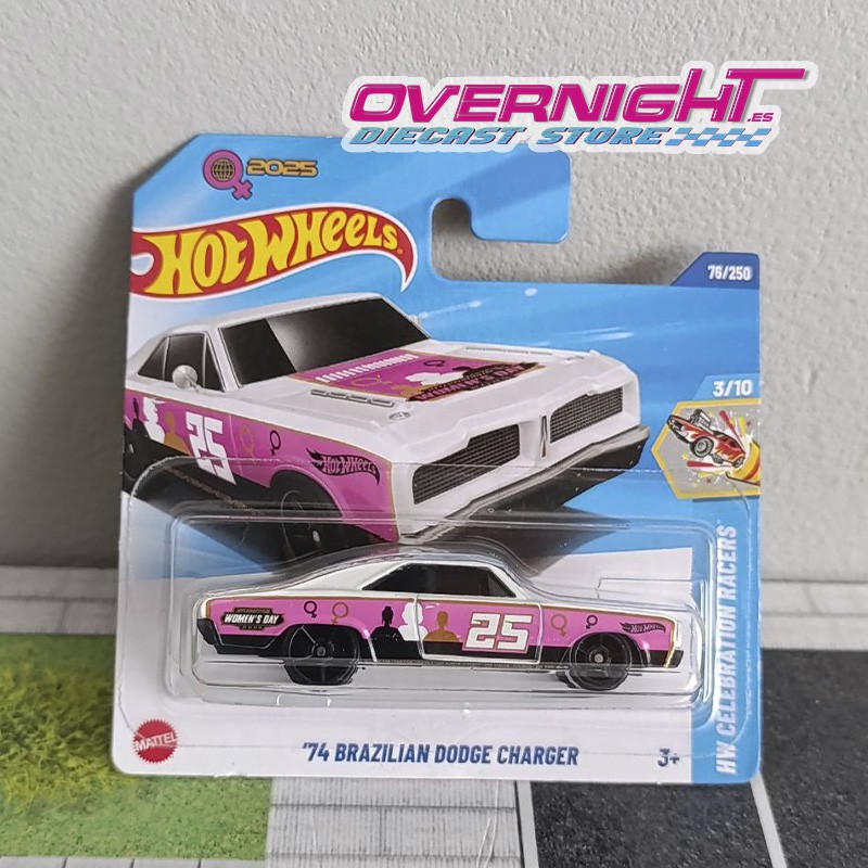 Hot Wheels 74 Brazilian Dodge Charger HYX20-N521