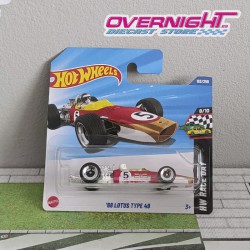 Hot Wheels 68 Lotus Type 49 HYX18-N521