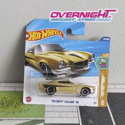 Hot Wheels 70 Chevy Camaro RS HYX03-N521