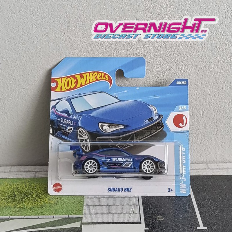 Hot Wheels Subaru BRZ  HYW99-N521
