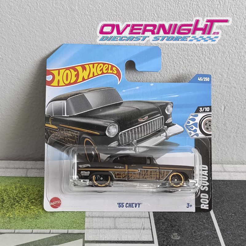 Hot Wheels 55 Chevy HYW96-N521