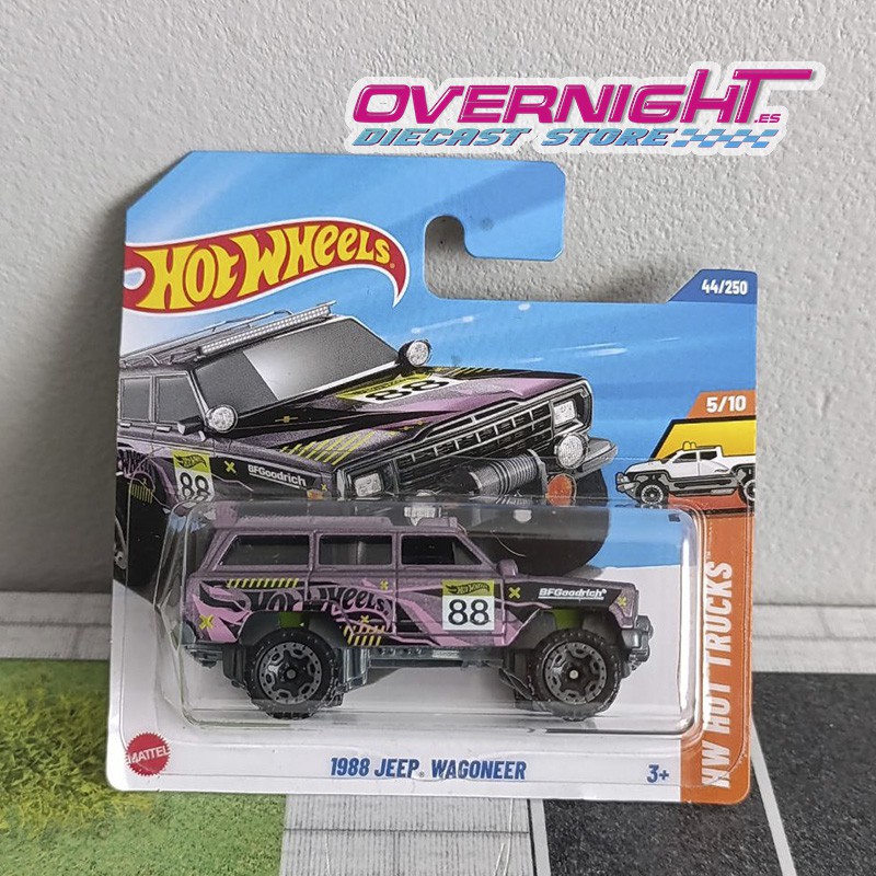 Hot Wheels 1988 Jeep Wagoneer HYW95-N521