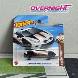 Hot Wheels Lamborghini Huracan Sterrato – blanco HYW93-N521