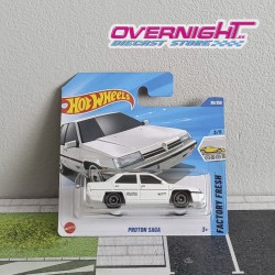 Hot Wheels Proton Saga – blanco HYW90-N521