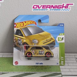 Hot Wheels Fiat 500E – dorado HYW85-N521