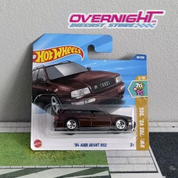 Hot Wheels 94 Audi Avant RS2 HYW82-N521