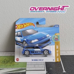 Hot Wheels 92 Honda Civic EG – azul HYW81-N521