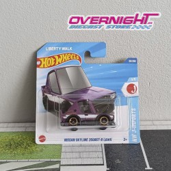 Hot Wheels Nissan Skyline 2000 GT-R LBWK HYW79-N521