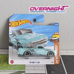 Hot Wheels 67 Chevy C10 – Turquesa HYW74-N521