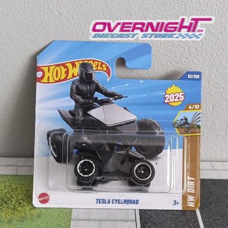 Hot Wheels Tesla Cyberquad HYW31-N521