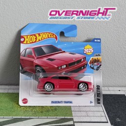 Hot Wheels Maserati Shamal – rojo HYW21-N521