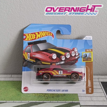 Hot Wheels Porsche 928S Safari HTF29-N521