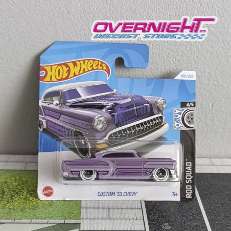 Hot Wheels Custom 53 Chevy  HTF18-N521