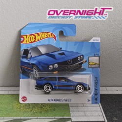 Hot Wheels Alfa Romeo GTV6 3.0 – azul HTF13-N521