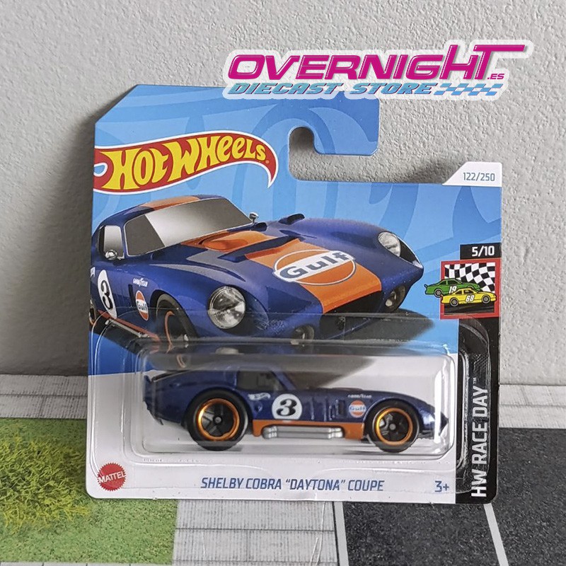Hot Wheels Shelby Cobra Daytona Coupe HTF10-N521