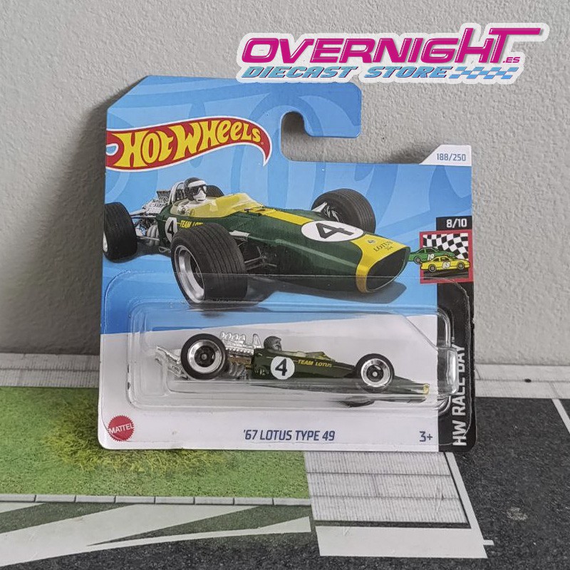 Hot Wheels 67 Lotus Type 49 HTD99-N521
