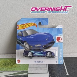 Hot Wheels 95 Mazda RX-7 – Azul HTD97-N521