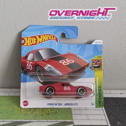 Hot Wheels Porsche 904 Carrera GTS – rojo HTD94-N521