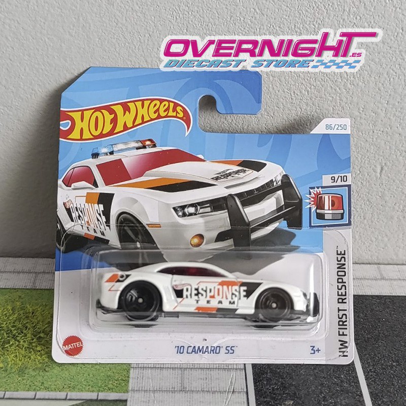 Hot Wheels 10 Camaro SS HTD88-N521