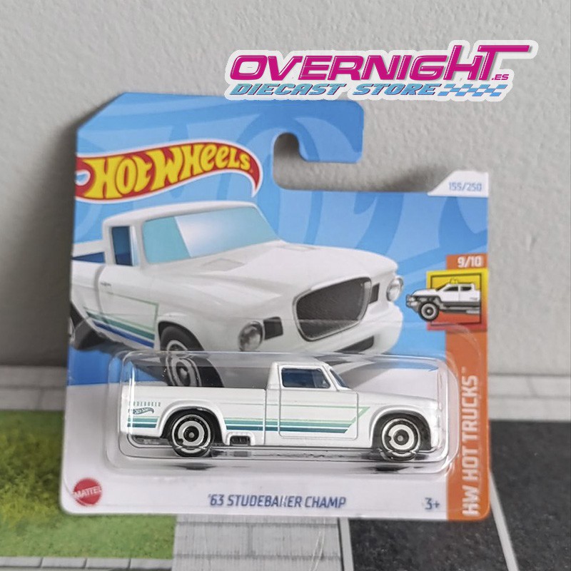 Hot Wheels 63 Studebaker Champ HTD76-N521