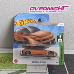Hot Wheels Delorean Alpha 5 HTD32-N521