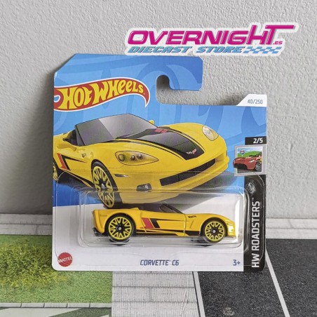 Hot Wheels Corvette C6 HTD20-N521