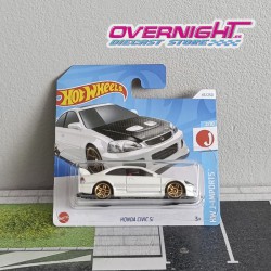 Hot Wheels Honda Civic Si – blanco HTD07-N521