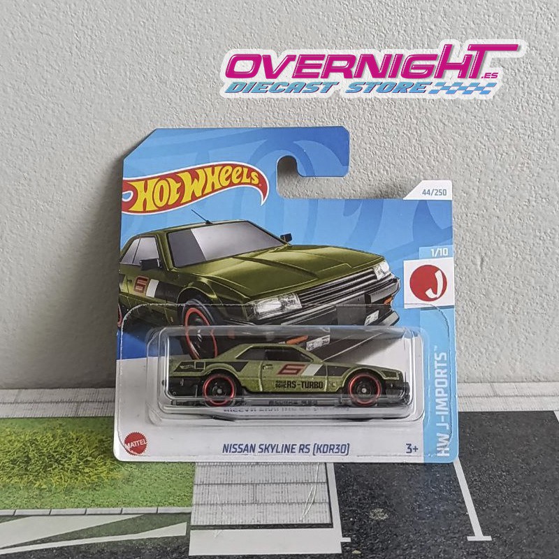 Hot Wheels Nissan Skyline RS (KDR30) HTD06-N521