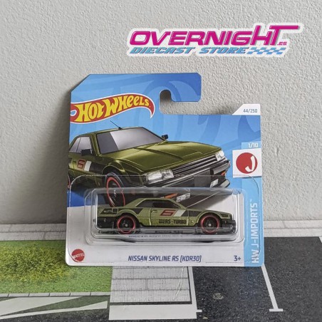 Hot Wheels Nissan Skyline RS (KDR30) HTD06-N521