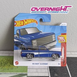 Hot Wheels 83 Chevy Silverado HTC73-N521