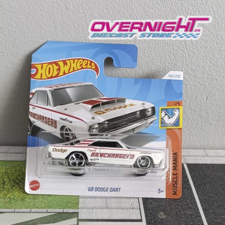 Hot Wheels 68 Dodge Dart HTC57-N521