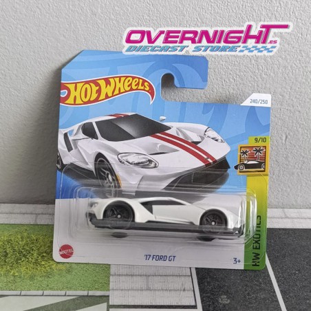 Hot Wheels 17 Ford GT HTC26-N521
