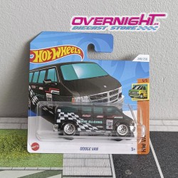 Hot Wheels Dodge Van HTB95-N521