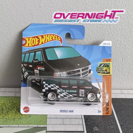Hot Wheels Dodge Van HTB95-N521