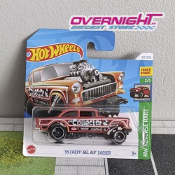 Hot Wheels 55 Chevy Bel Air Gasser HTB90-N521