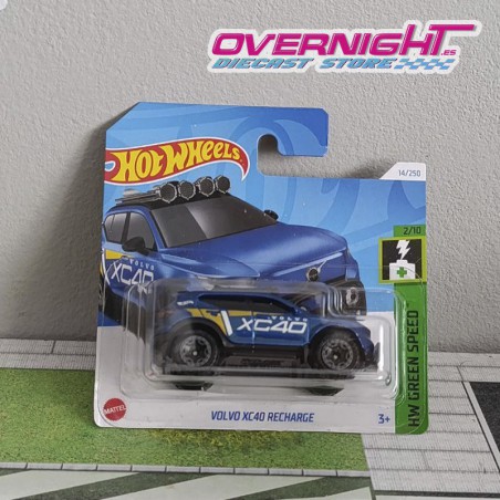 Hot Wheels Volvo XC40 Recharge – azul HTB79-N521