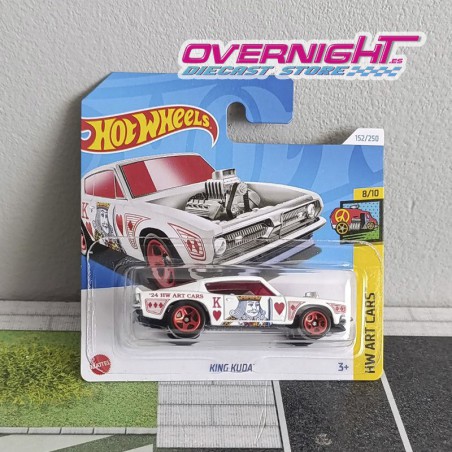 Hot Wheels King Kuda HTB77-N521