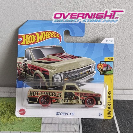 Hot Wheels 67 Chevy C10 – HTB72-N521