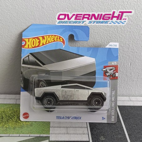 Hot Wheels Tesla Cybertruck HTB55-N521