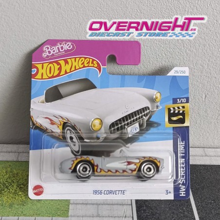 Hot Wheels 1956 Corvette – Barbie HTB37-N521