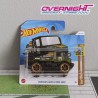Hot Wheels Mercedes-Benz Unimog 1300L – verde HTB24-N521