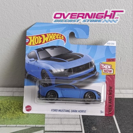 Hot Wheels Ford Mustang Dark Horse HRY93-N521