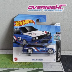 Hot Wheels BMW M3 Wagon – azul HRY67-N521