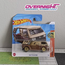 Hot Wheels VW T3 Custom – marron HRY57-N521