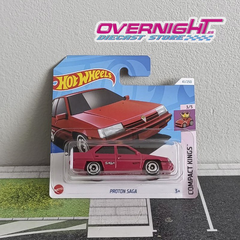 Hot Wheels Proton Saga – rojo HRY46-N521