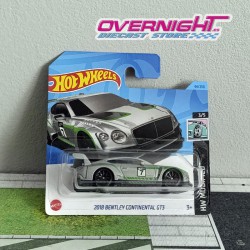 Hot Wheels 2018 Bentley Continental GT3 HKL45-N521