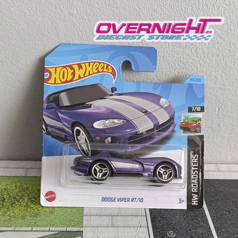 Hot Wheels Dodge Viper RT/10 HKK11-N521