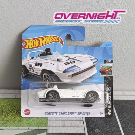Hot Wheels Corvette Grand Sport Roadster – blanco HKK09-N521